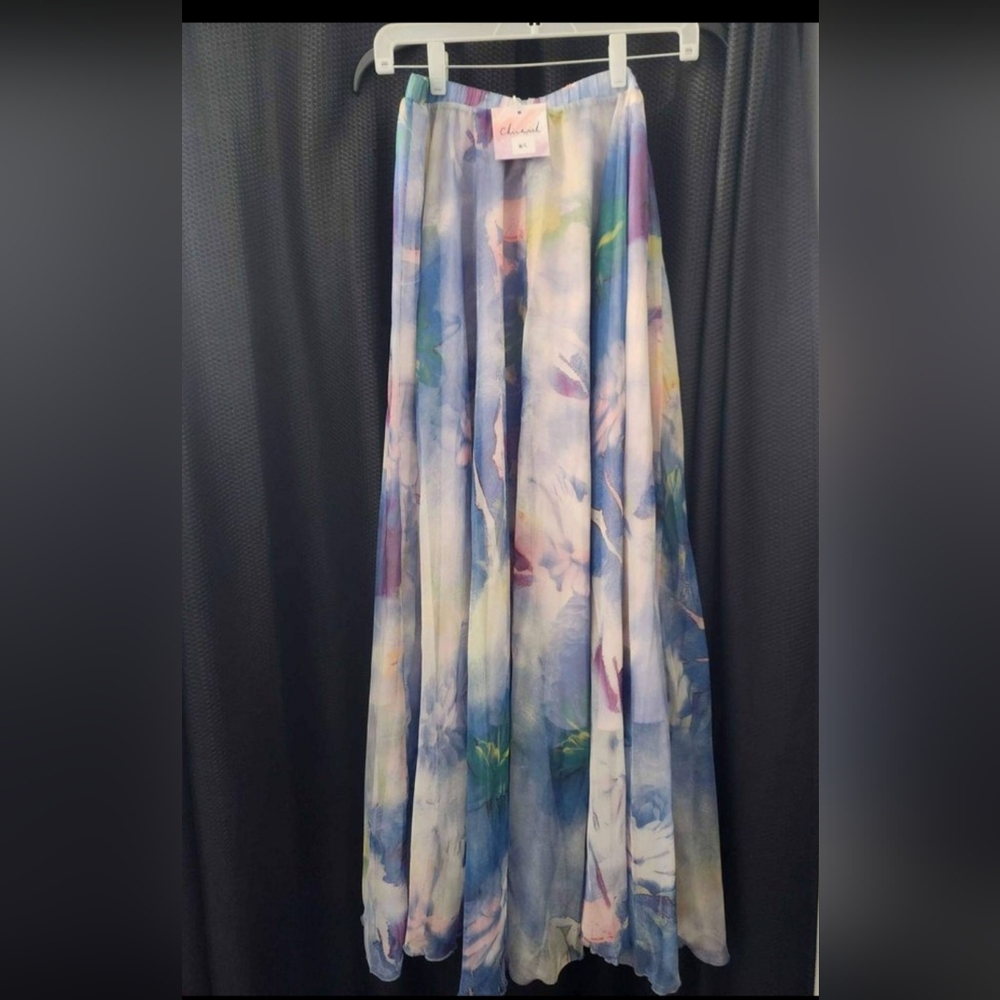 Chic Wish Maxi Skirt
